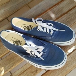 Vans Navy Authentic Sneakers