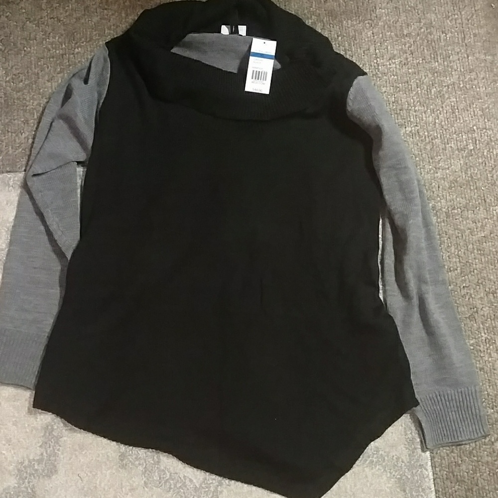Cowl neck sweater