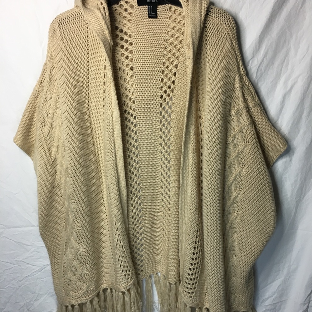 Knit cardigan