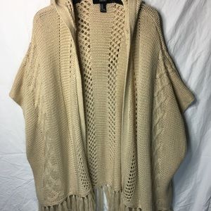 Knit cardigan