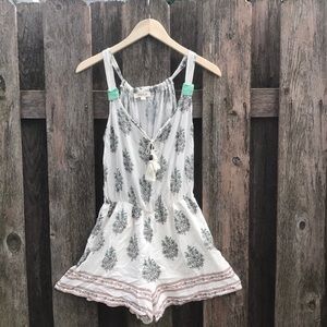 Taylor and Sage floral romper