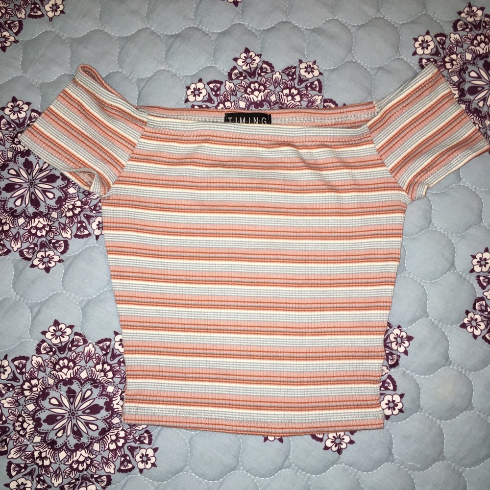Off shoulder top