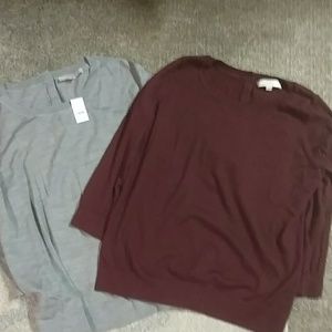 Set of 2 sweaters