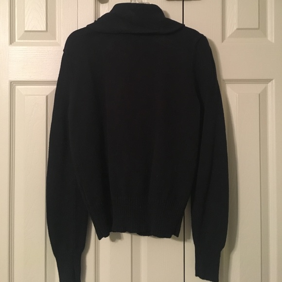 Black Polo Ralph Lauren Sweater - Picture 2 of 3