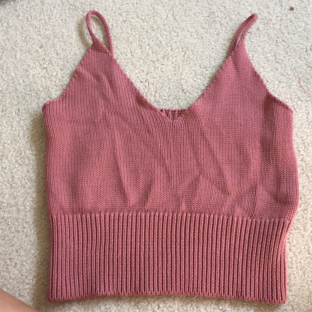 Brandy Pink Tank Top