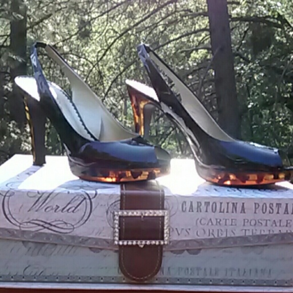 Jessica Simpson Shoes - Jessica Simpson Transparent Leopard Heels