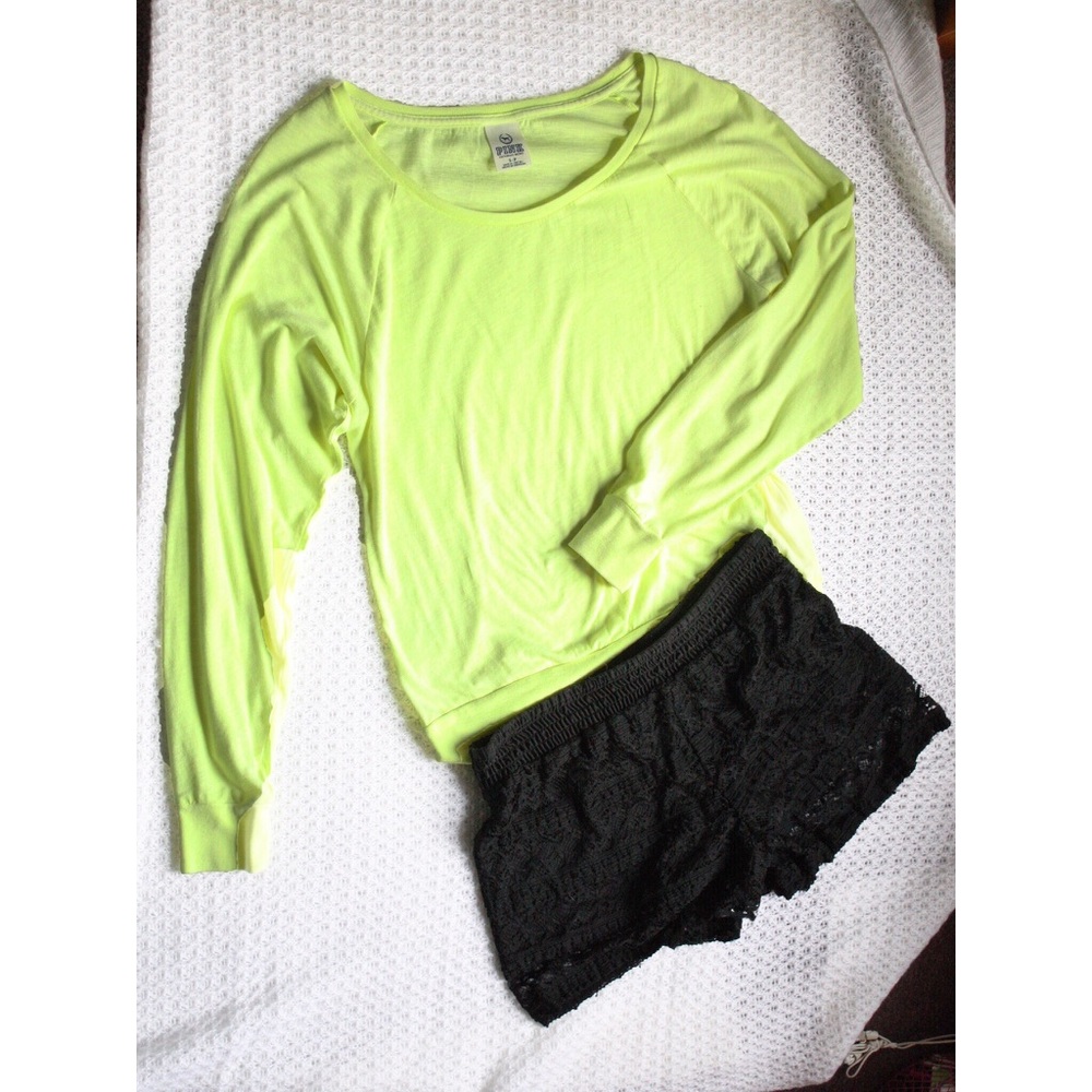 Yellow Sweater by PINK