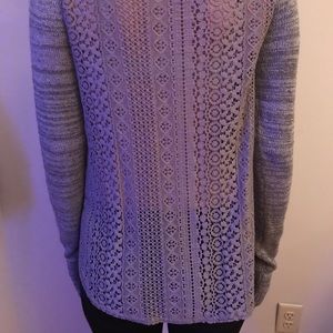 Hollister Grey Long Sleeve Shirt