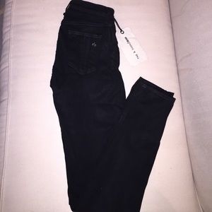 Rag & Bone high rise skinny jean