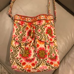 Cross body purse