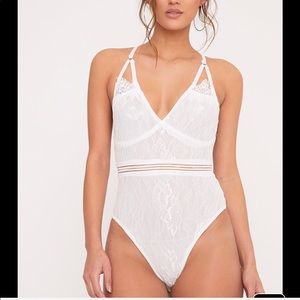 White body suit