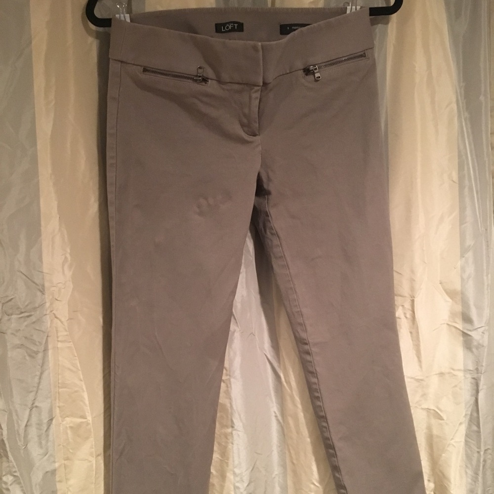 Loft Marisa Cropped Pant