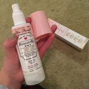 Too faced hangover rx setting spray