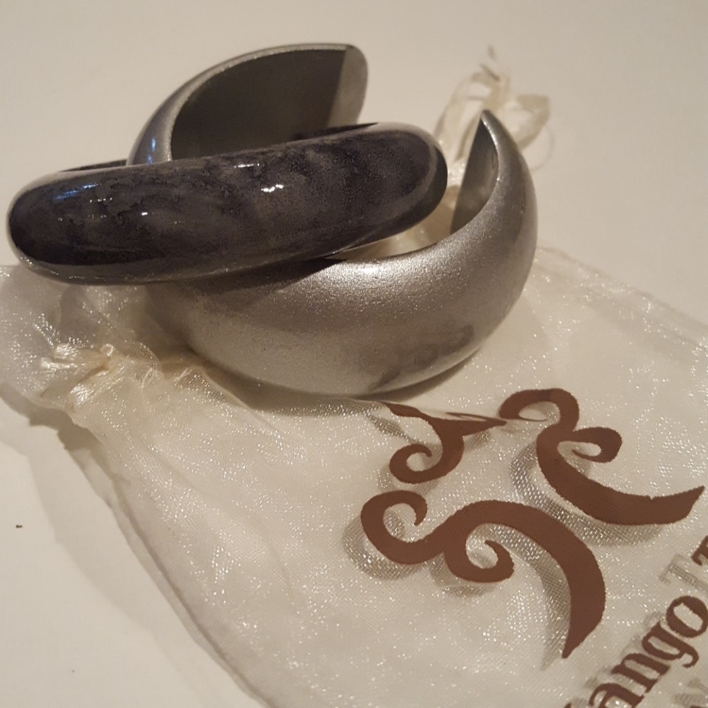 Two Mango Tree Bangle Bracelets - image 2
