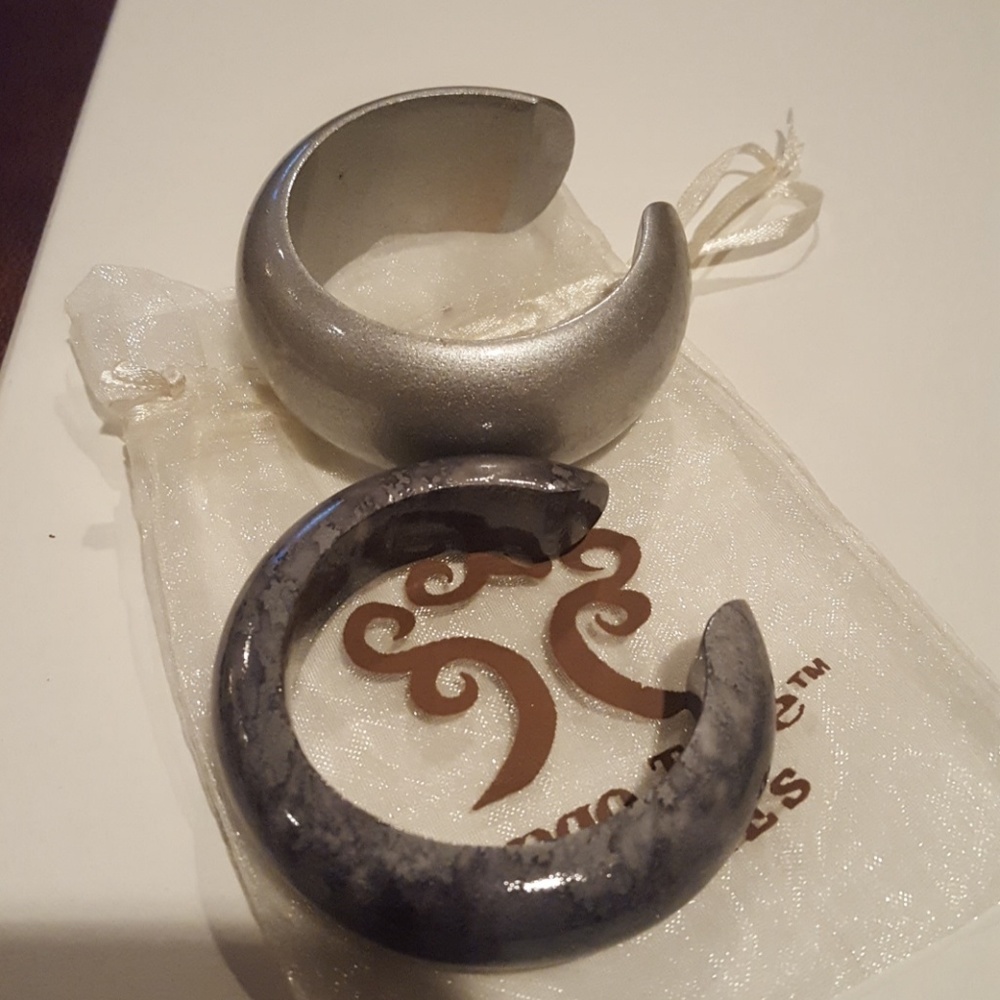 Two Mango Tree Bangle Bracelets - image 3