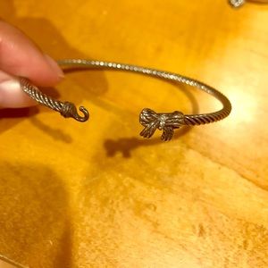 David yurman bow bracelet