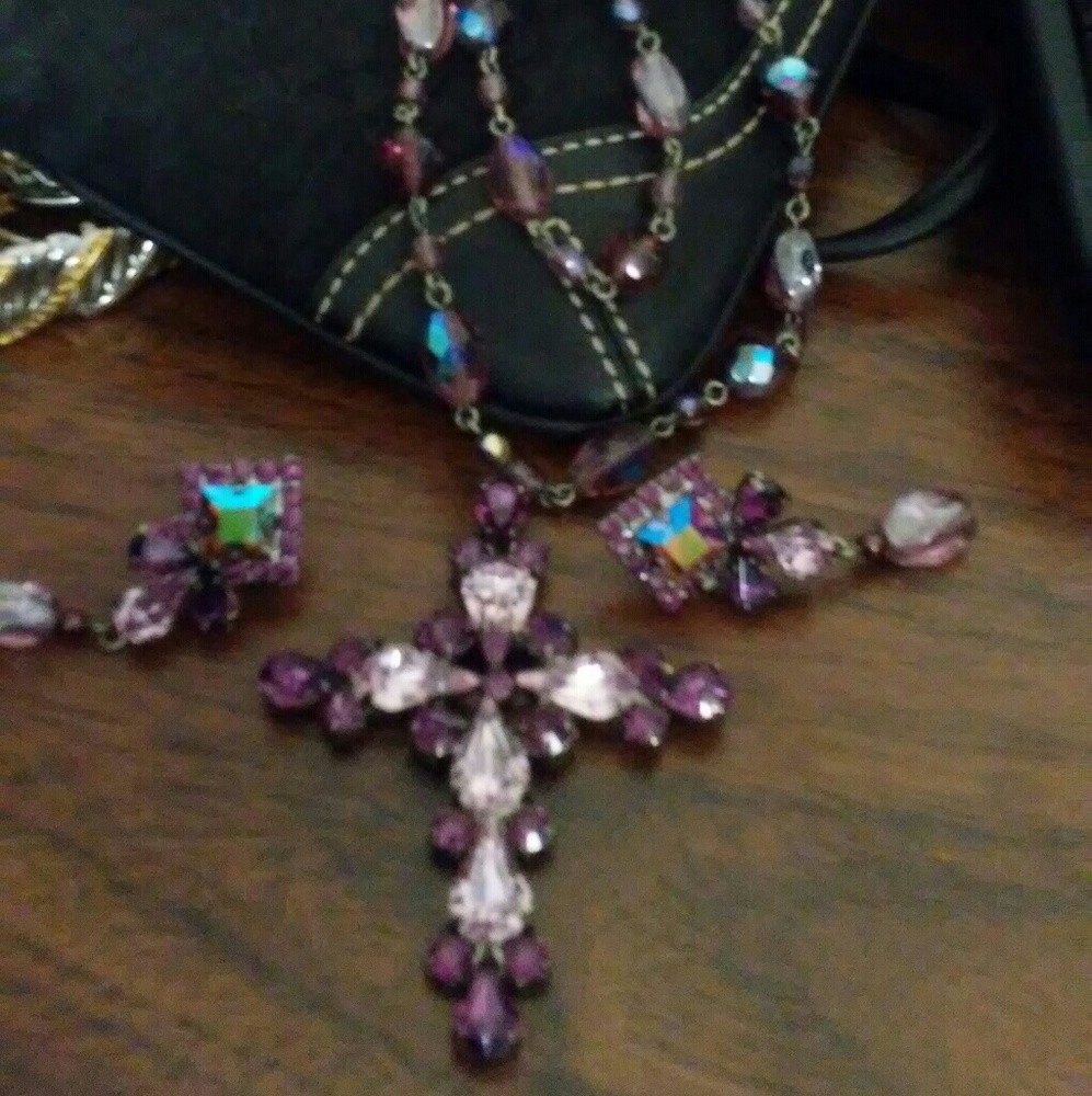Nicky Butler earrings and necklace