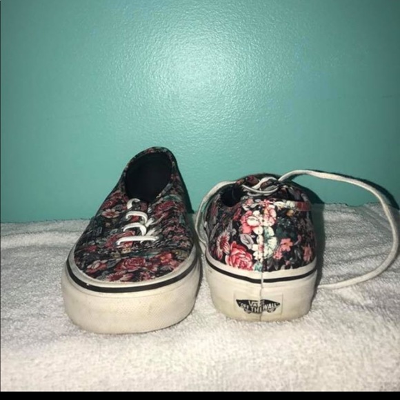 Floral Vans - Picture 2 of 3