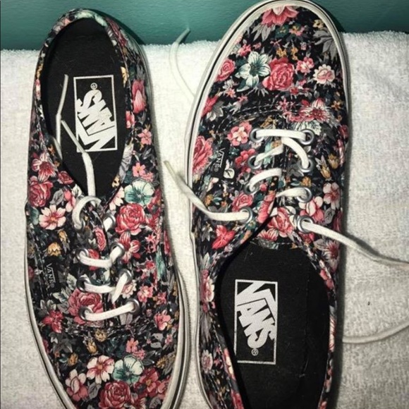 Floral Vans - Picture 3 of 3