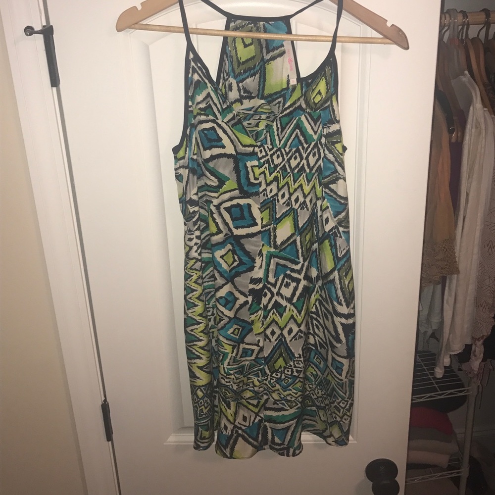 Alice and Trixie Silk Shift Dress Size XS