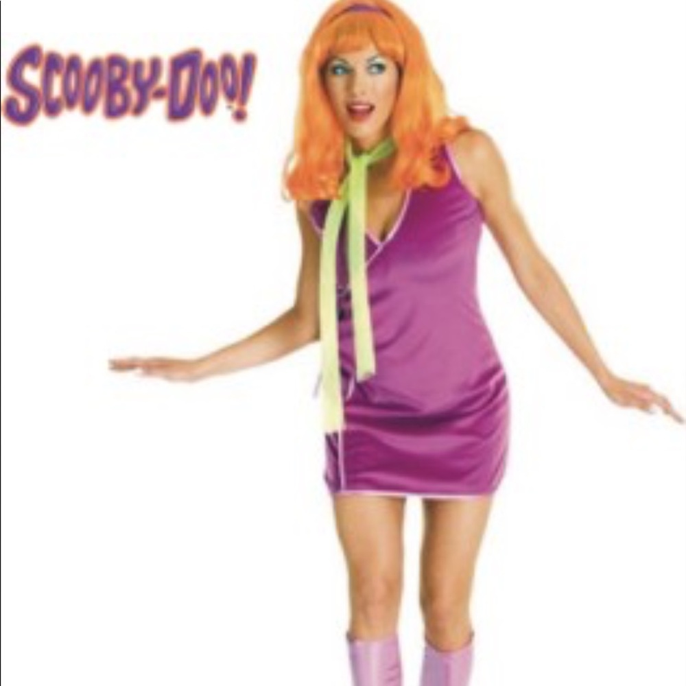 👻•SOLD•NIB Daphne Scooby Doo Halloween Costume👻