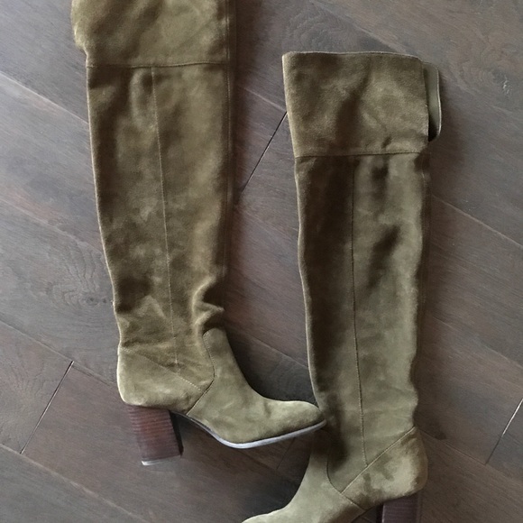 jessica simpson green boots