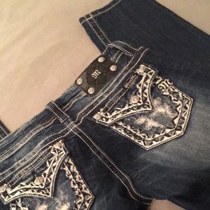 Miss Me jeans, skinny size 30