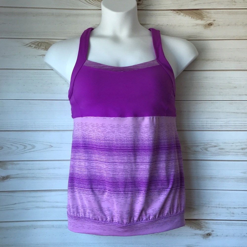 ATHELTA • work out • tank • size Med