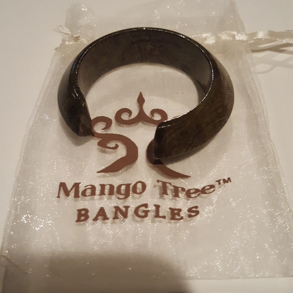 Mango tree bangle bracelet