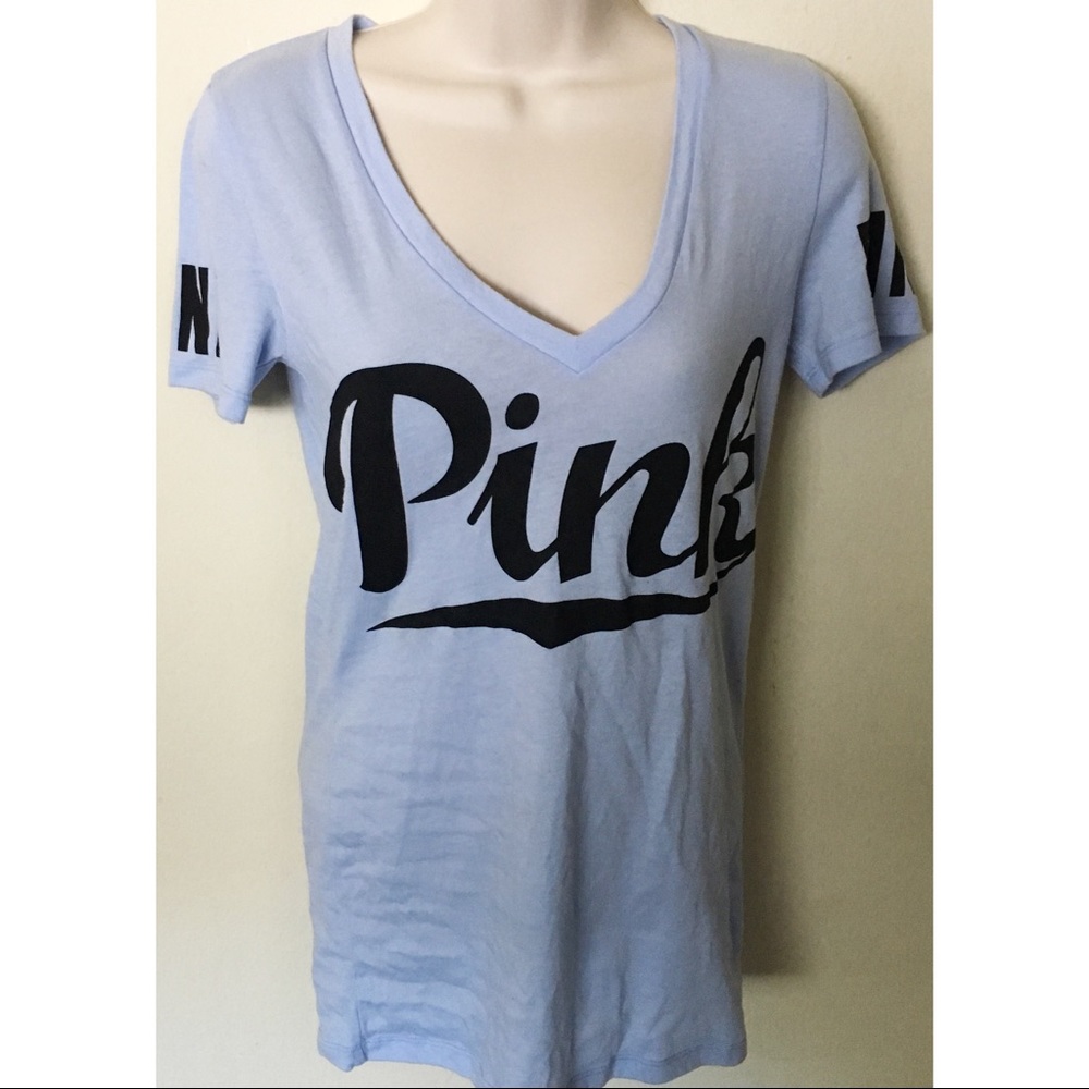VS PINK TEE