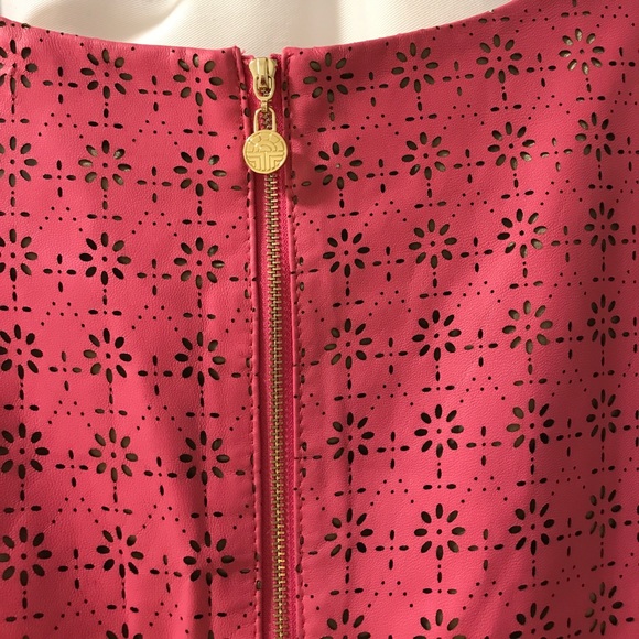 👜Louis Féraud Gorgeous Leather Dress - Picture 5 of 8