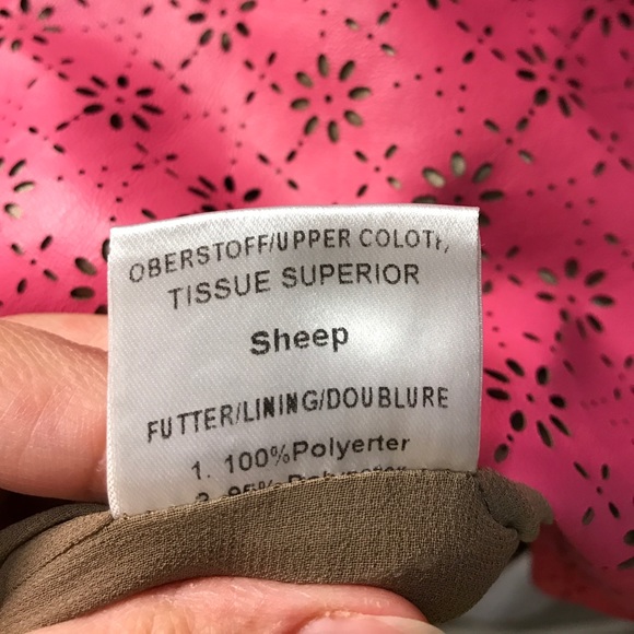 👜Louis Féraud Gorgeous Leather Dress - Picture 8 of 8