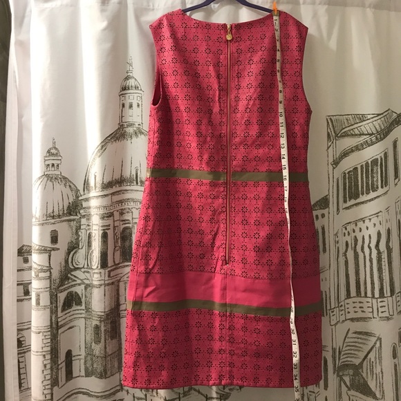 👜Louis Féraud Gorgeous Leather Dress - Picture 2 of 8