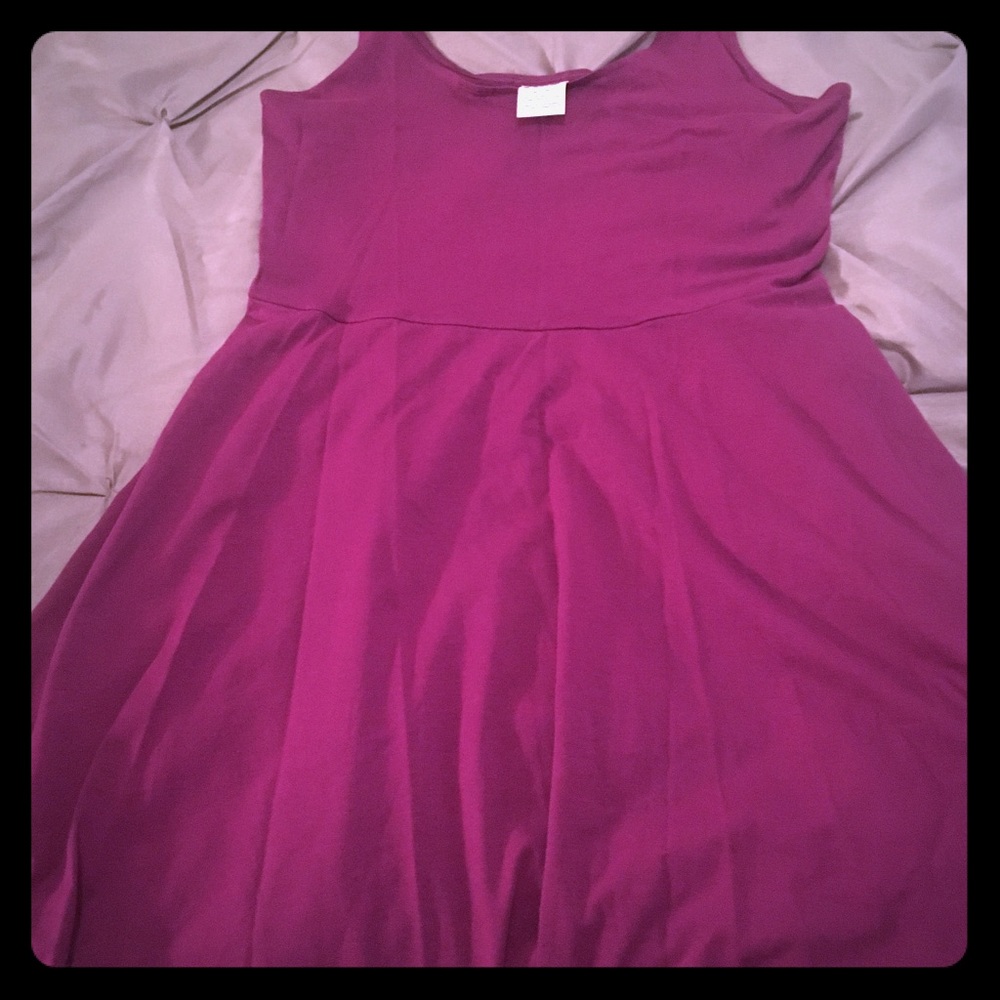 Victoria's Secret M cotton tank dress/cover $6
