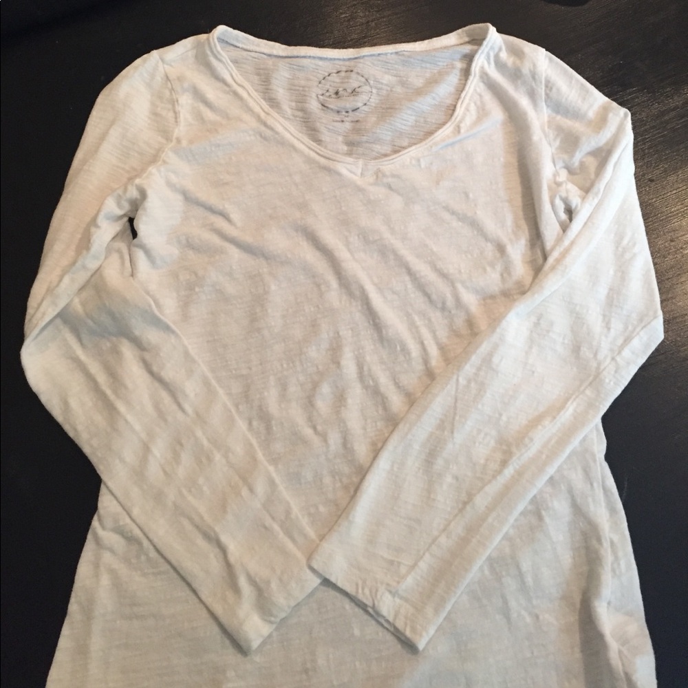 Long Sleeve White Shirt