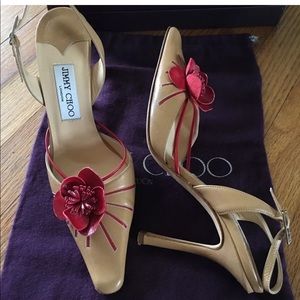 Authentic Jimmy Choo Heels. 36.5