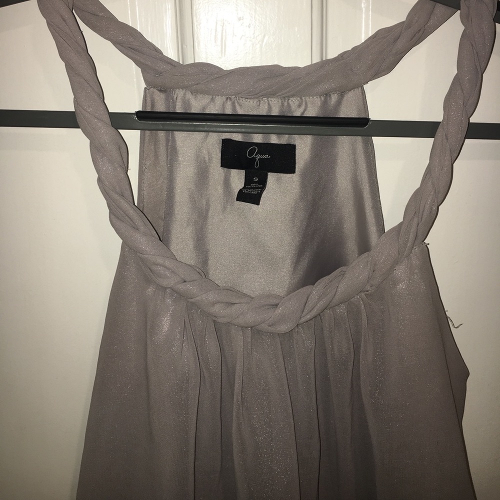 Silver Rope Tank - Picture 2 of 2