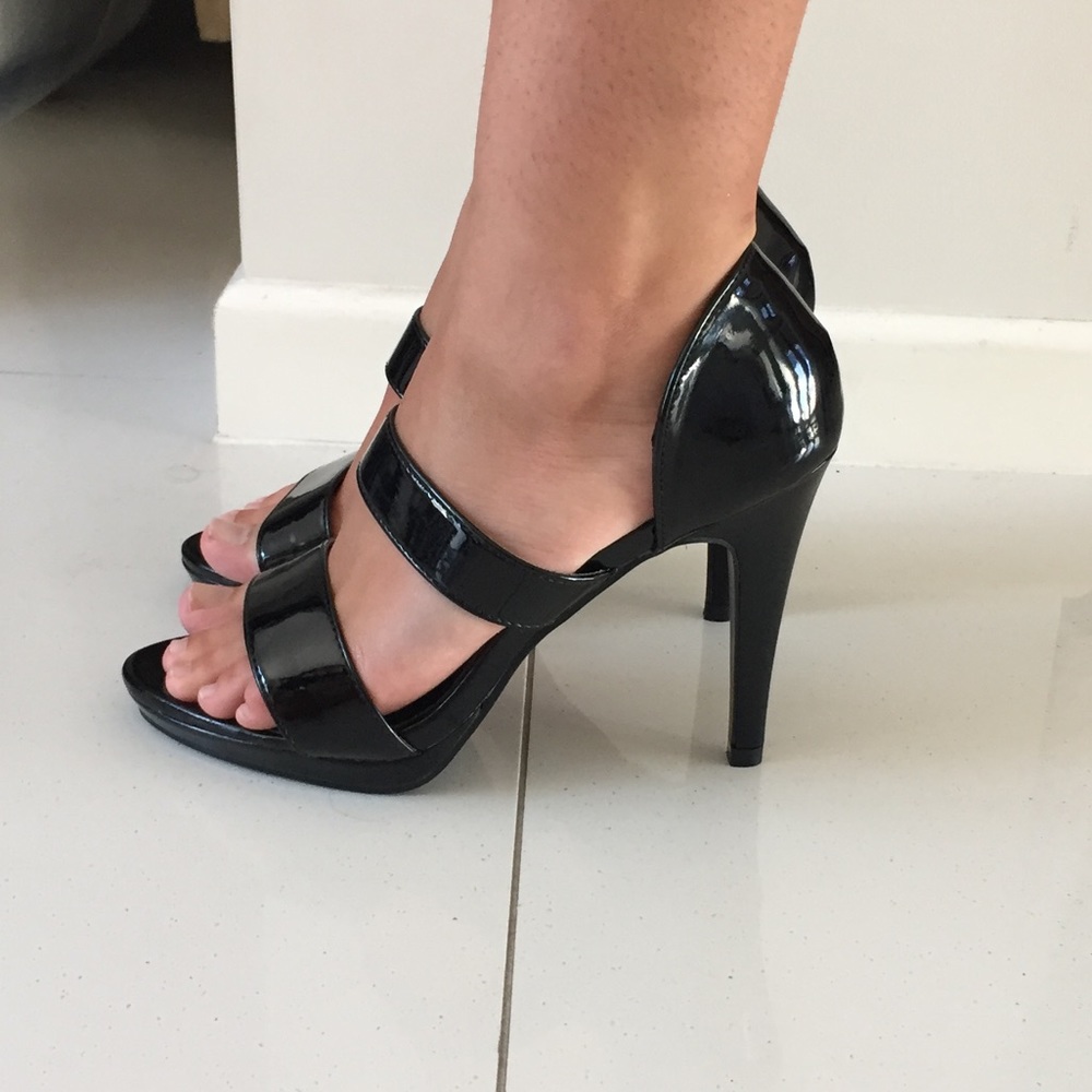 Miss mafia Nora Black Pumps Size 6, 7, 8, 9, 10 11