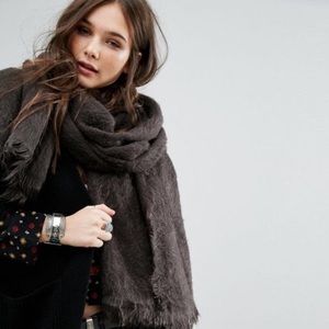 Free People oversized scarf