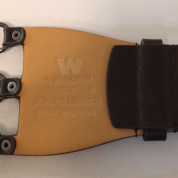 Chocolate Belt NWOT
