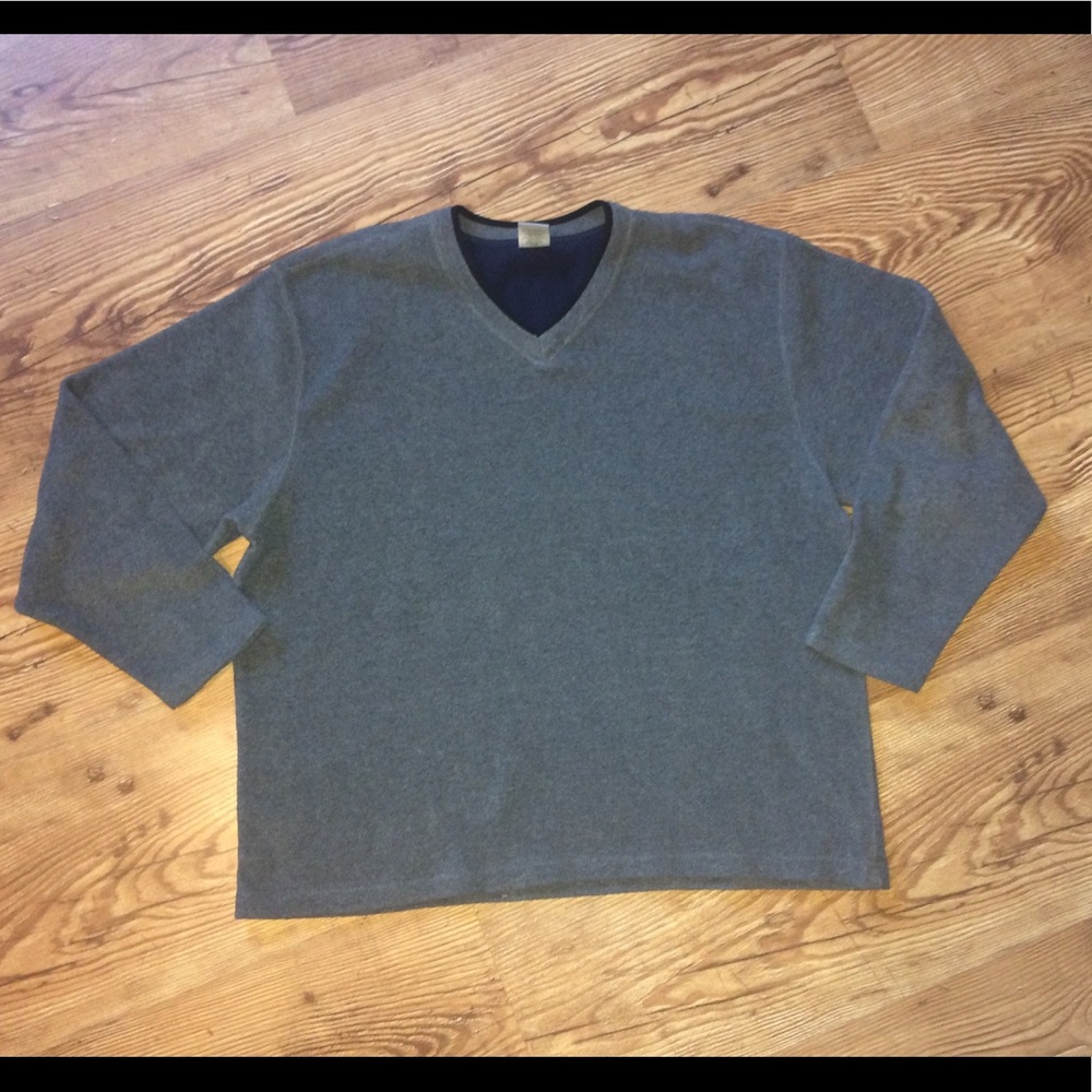 Men's Charcoal Gray XXL Fleece