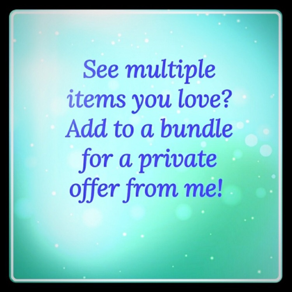BUNDLE MULTIPLE ITEMS AND SAVE $$$
