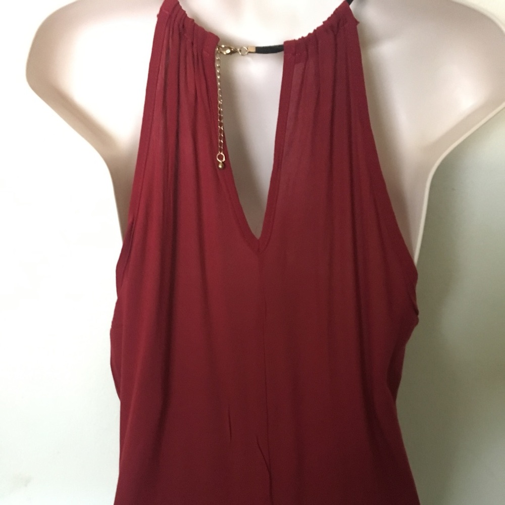 Red blouse - Picture 3 of 4