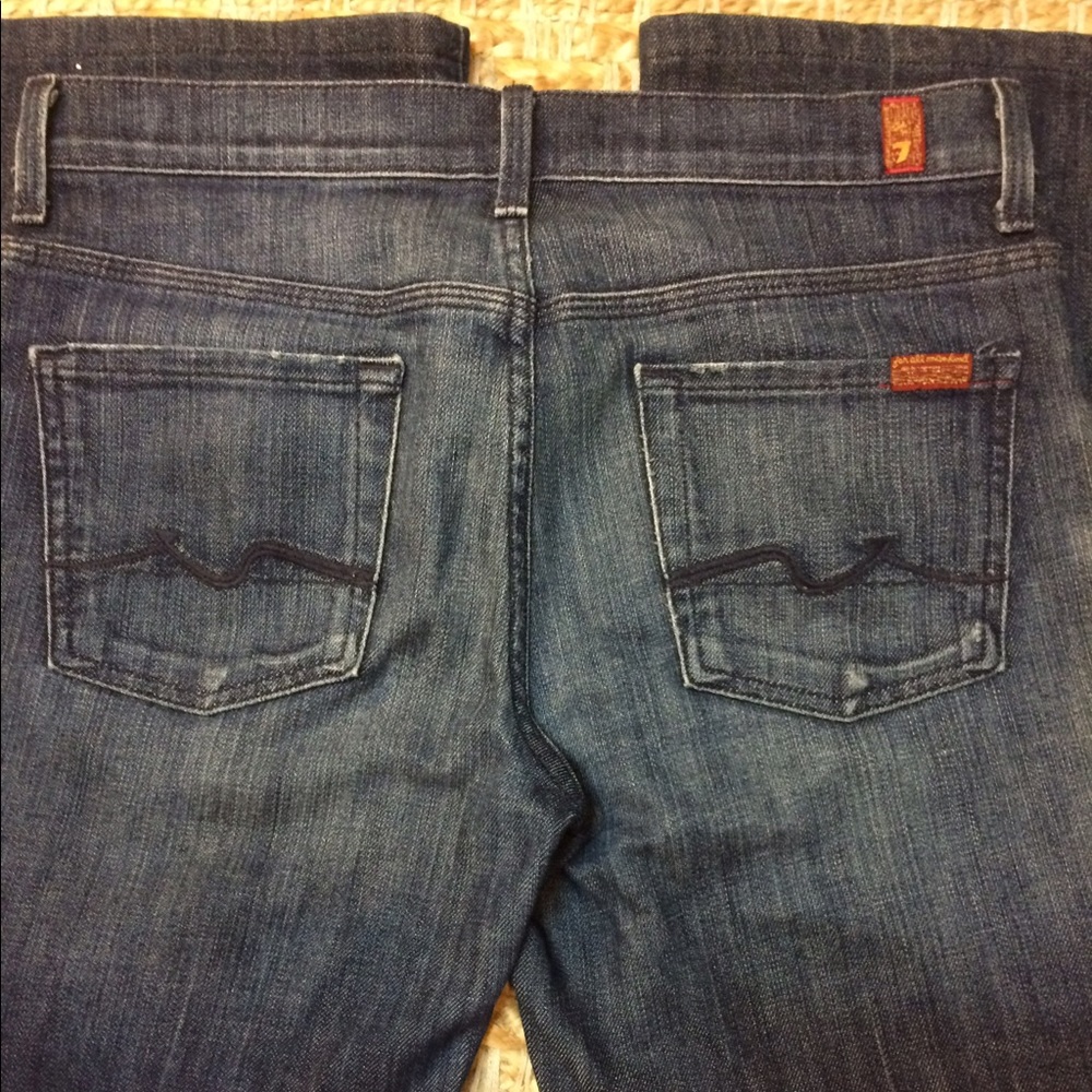 7 For All Mankind "Ginger" Jeans Size