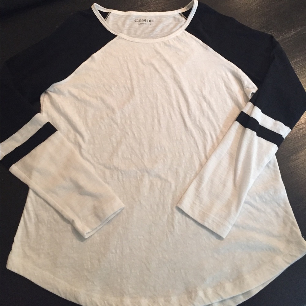 Long Sleeve Baseball Shirt