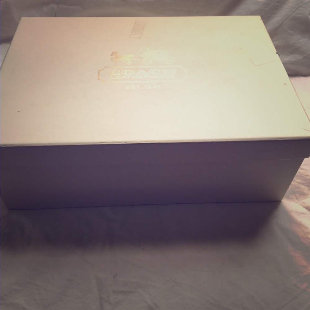 Coach heels Black size 7.5 Only wore once