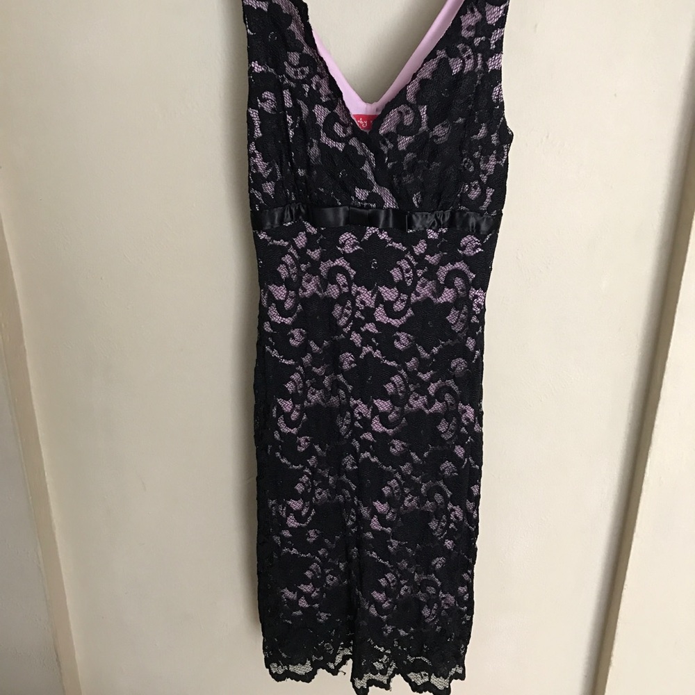 Like New Black Lace Dress