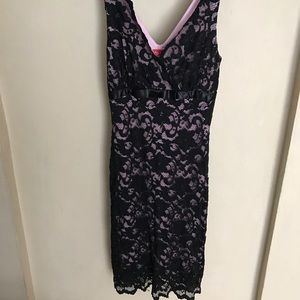 Like New Black Lace Dress