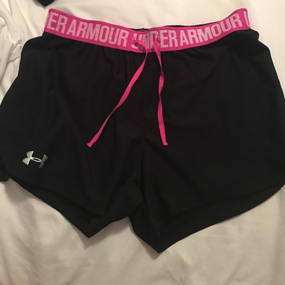 Black Under Armoir Shorts