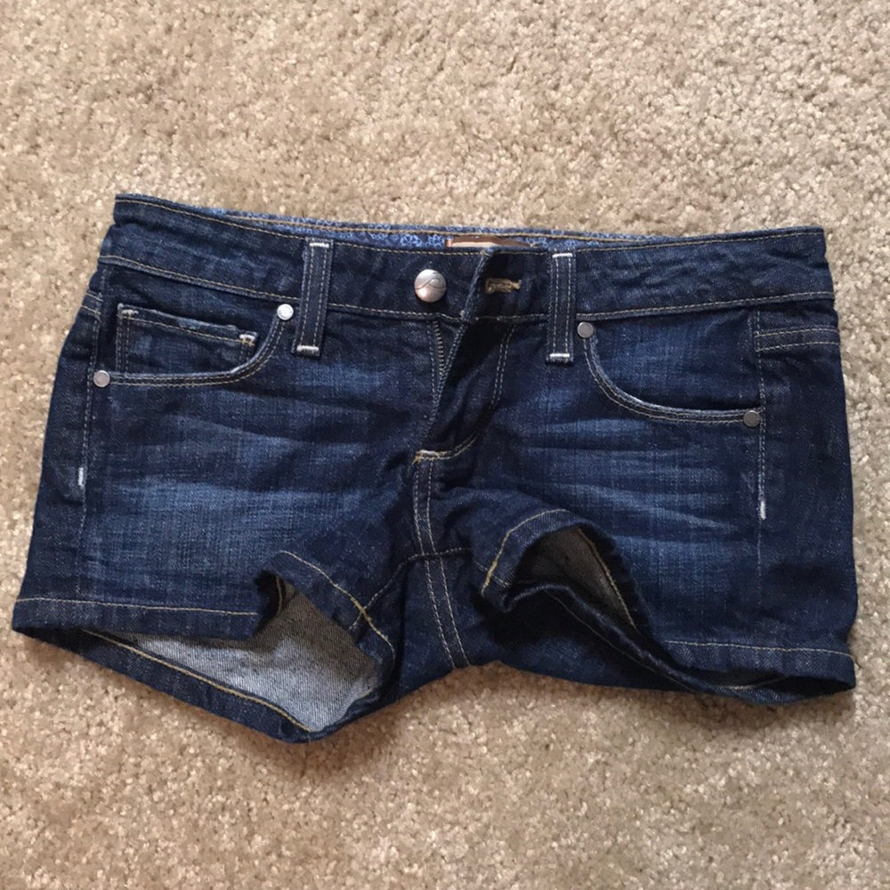 Paige denim shorts